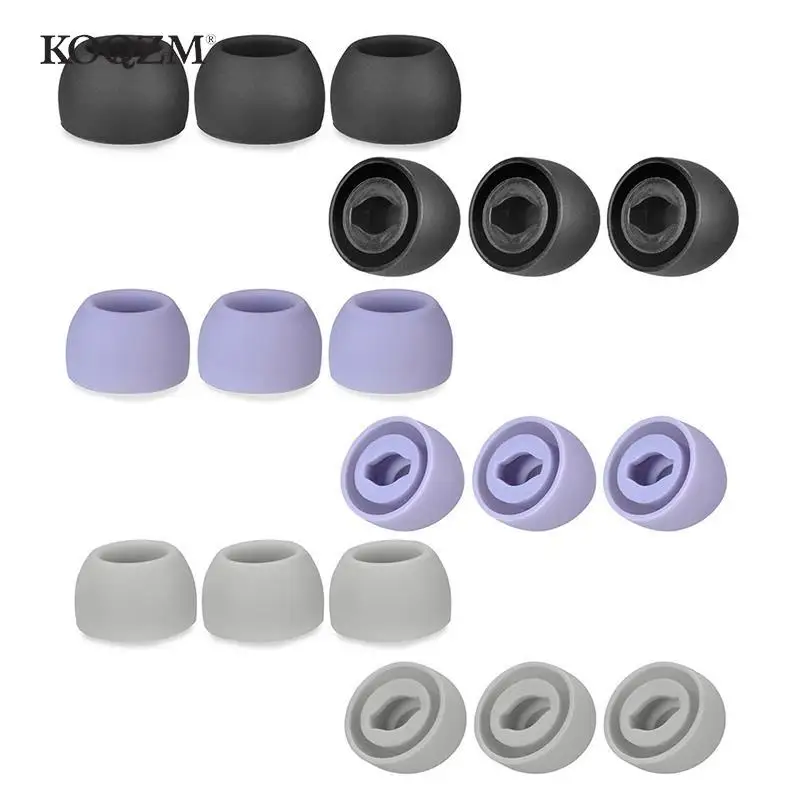 

1Pair Replacement Silicone Tips Earpads For Samsung Galaxy Buds Pro Eartips Wireless Earbud Anti-Slip Avoid Falling Earplugs