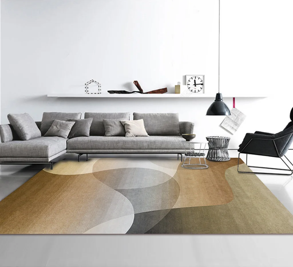 modern abstraction carpets for living room area rug floor mat soft bedroom bedside rugs home decor lounge rug large area carpet free global shipping
