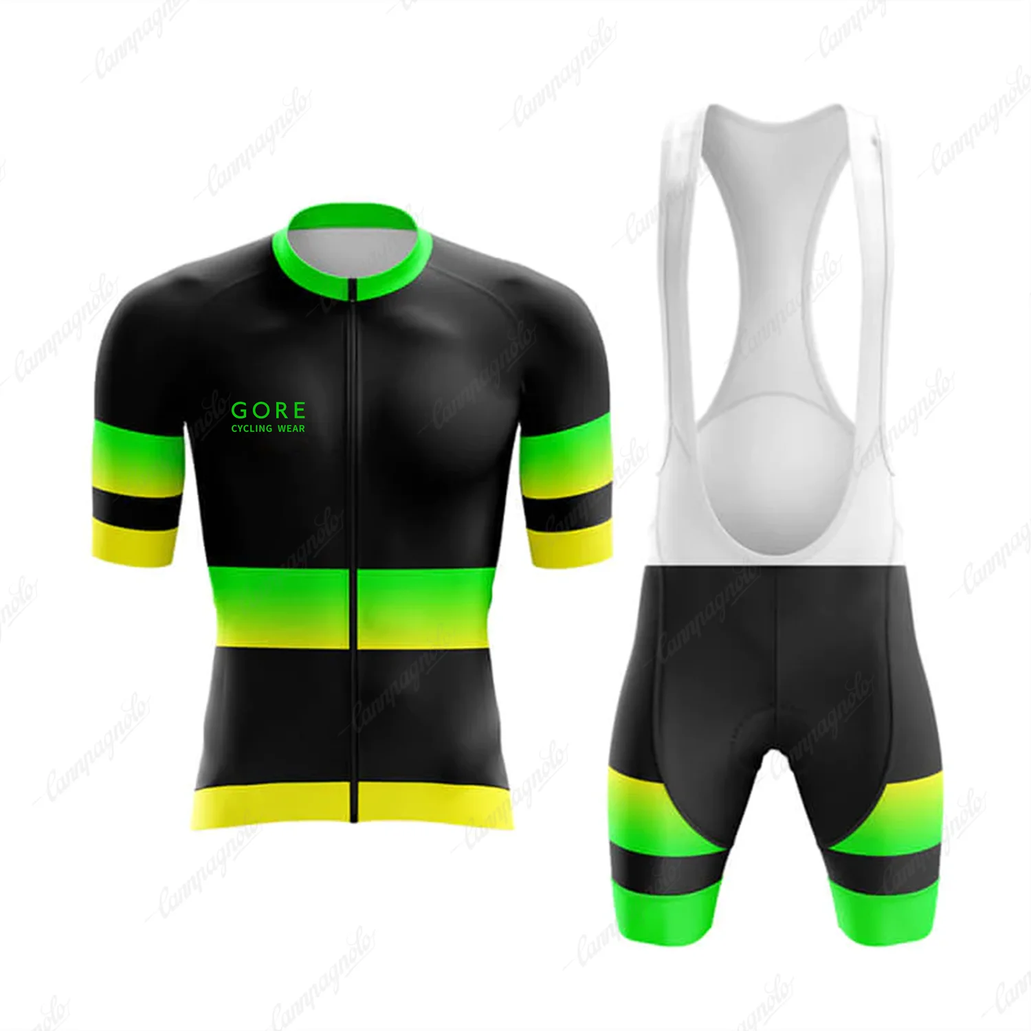 

GORE Cycling Wear Men Cycling Jersey Sets Quick Dry Breathable Cycling Clothing Summer Bicycle Shirts Suit MTB Maillot Ciclismo
