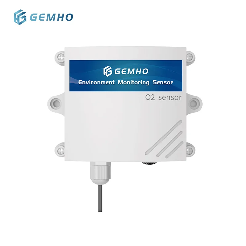 Новый RS485 мониторинг концентрации кислорода для комнаты хранения кислородного