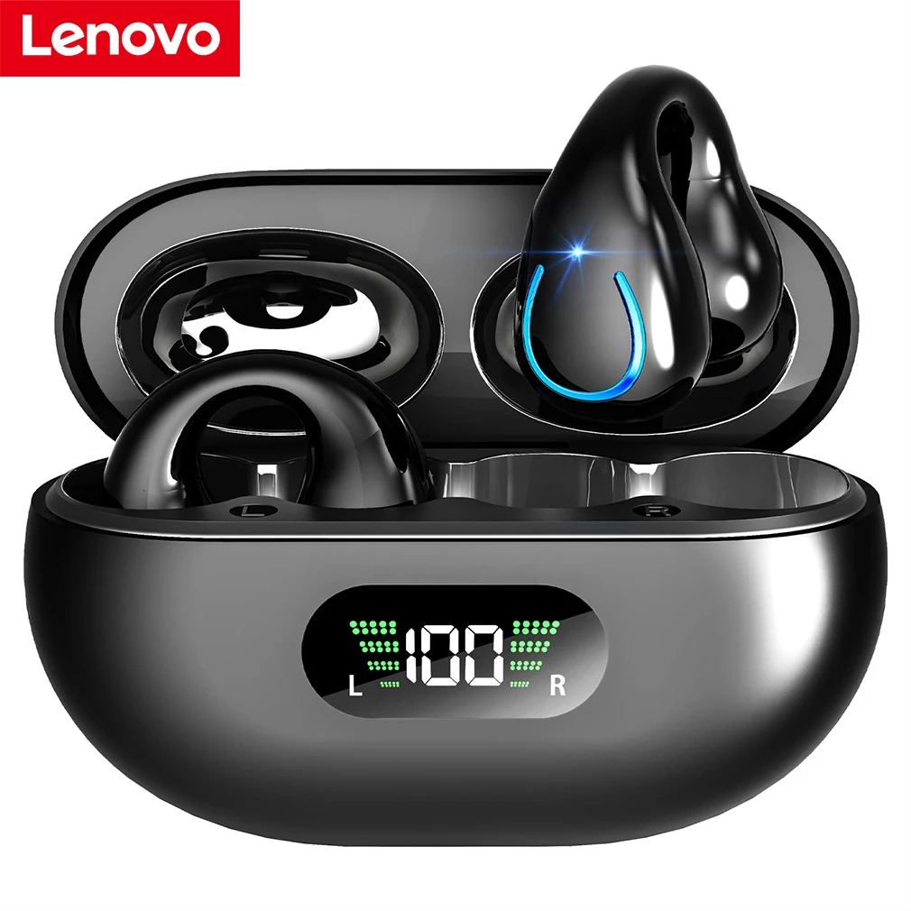 

Наушники-вкладыши Lenovo Freebuds с клипсой и поддержкой Bluetooth 5,3