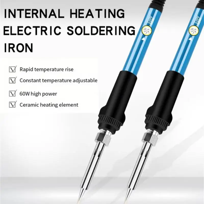Мини-паяльник с регулируемой температурой электрический паяльник паяльная