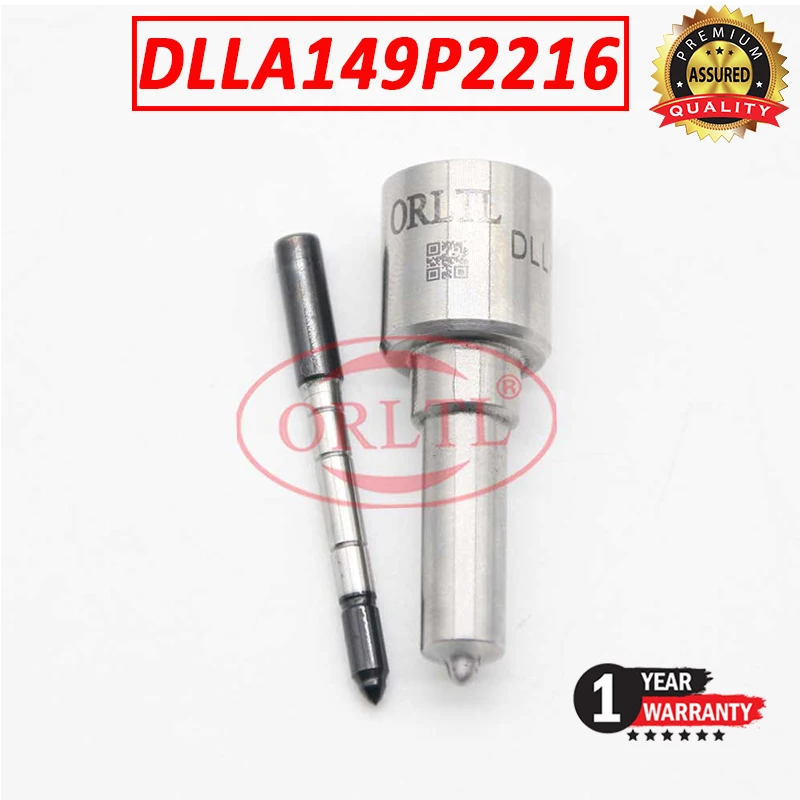 

DLLA149P2216 Форсунка системы питания с общей топливной магистралью DLLA 149 P 2216 дизельный опрыскиватель 0433172216 для Bosch 0 433 172 216