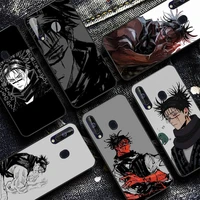 yndfcnb choso jujutsu kaisen anime phone case for samsung a51 01 50 71 21s 70 10 31 40 30 20e 11 a7 2018
