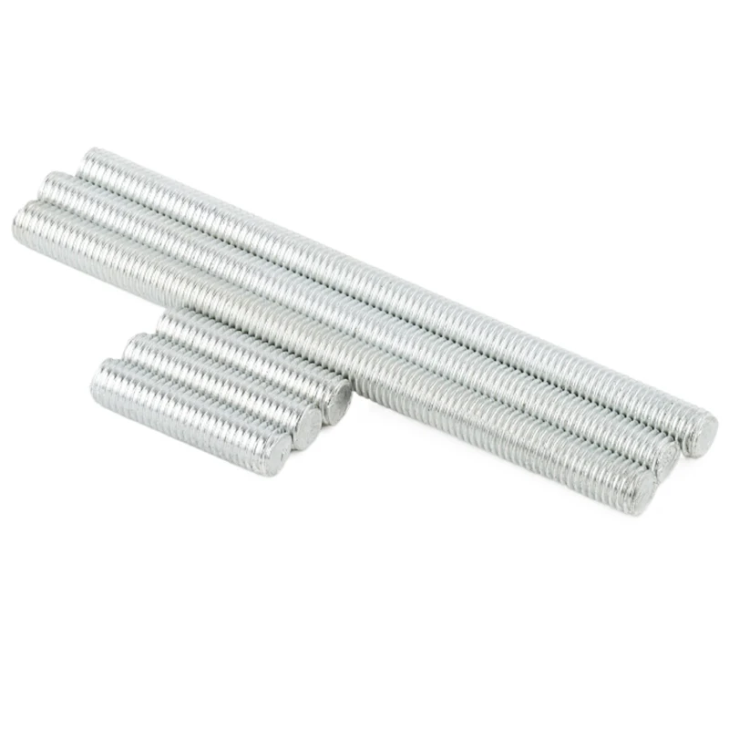 Полнорезьбовые стержни M3 M4 M5 M6, полностью оцинкованные, стальные, метрические, длина 121620253035405060~190 мм (art.: 3920d8ef8e360) - 3920d8ef8e360
