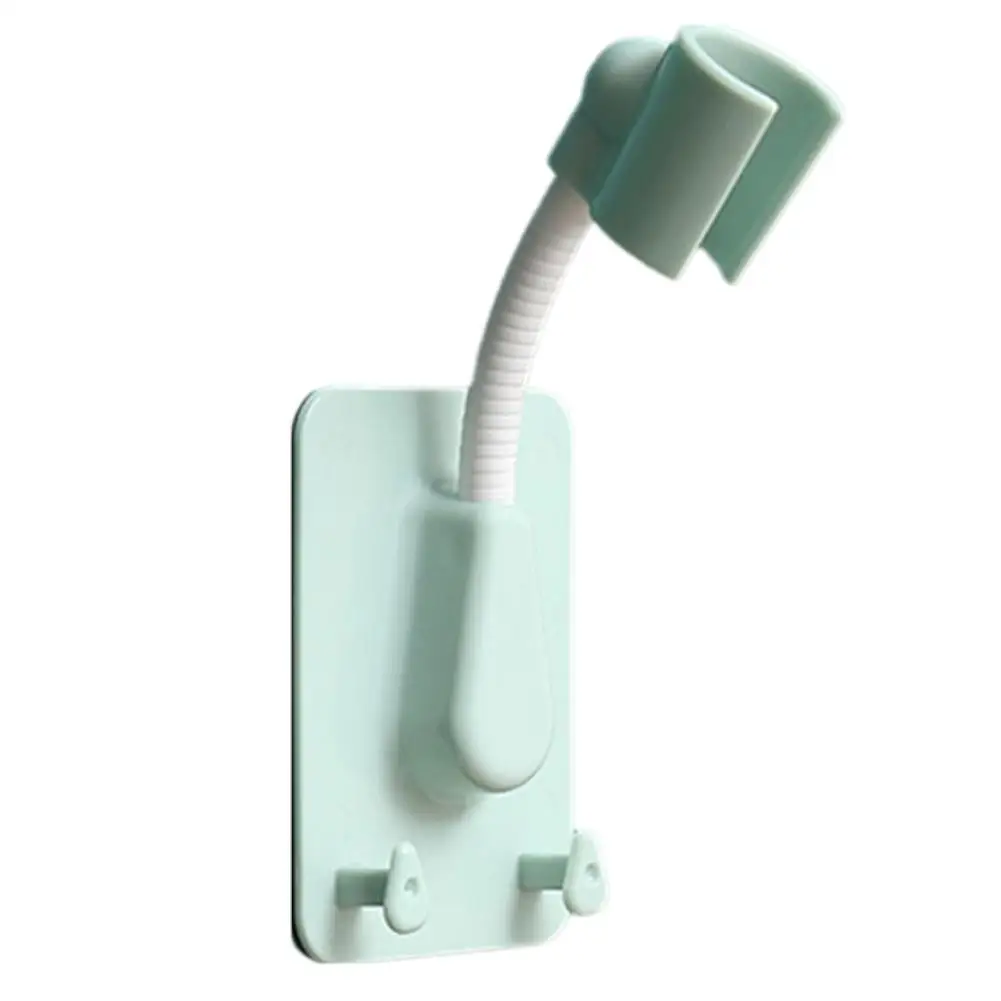 Регулируемый держатель для душевой лейки с 2 крючками и поворотным кронштейном Mo