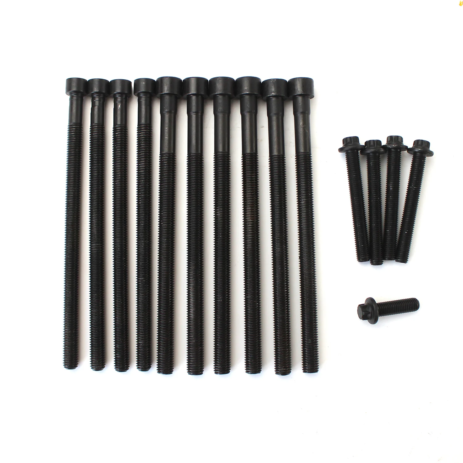 Комплект болтов головки двигателя для BMW 1 3 4 5 X1 X3 X4 X5 2.0L T38789-00 WG 1242833 1707020 11122212157 2212157