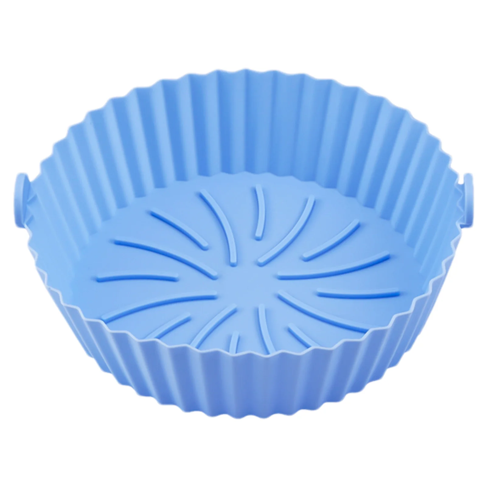 

Silicone Multi-Functional Silicone Pot Baking Pan Easy To Use Food Safe Air Fryers Oven Accessories