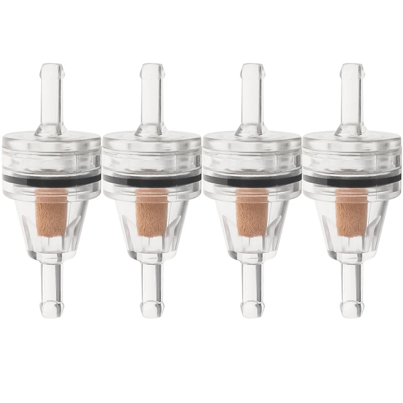 

1/4 шт. топливный фильтр для мотоцикла, универсальный газовый линейный топливный фильтр, встроенные бензиновые фильтры для двигателя, фильтр для скутера, инструмент для Kawasaki