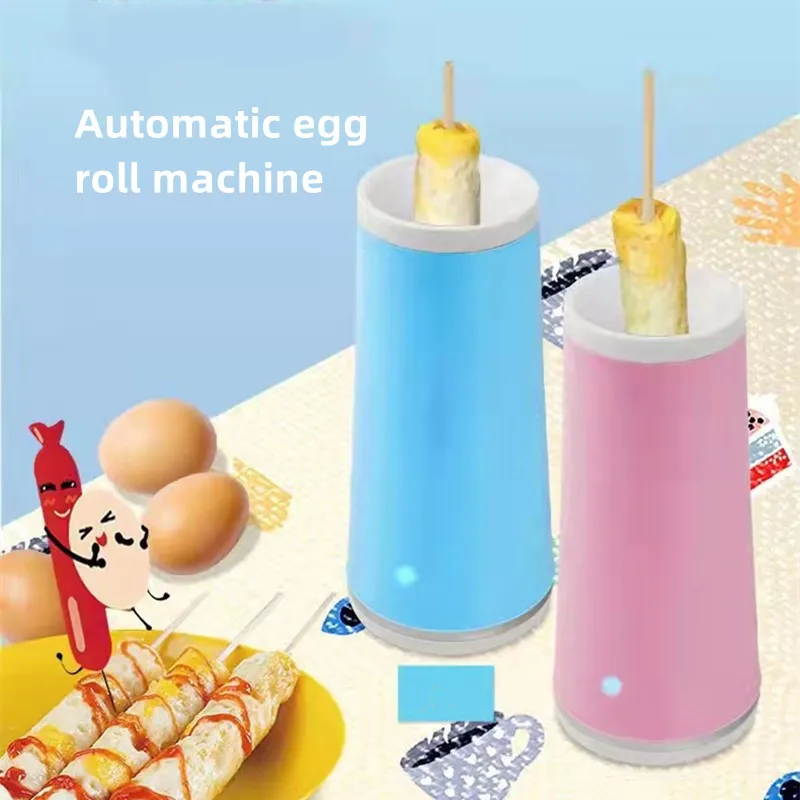 

Omelet Machine Mini Breakfast Egg Cup Fully Automatic Home Omelette Sausage Machine Boiled Egg Omelette Artifact