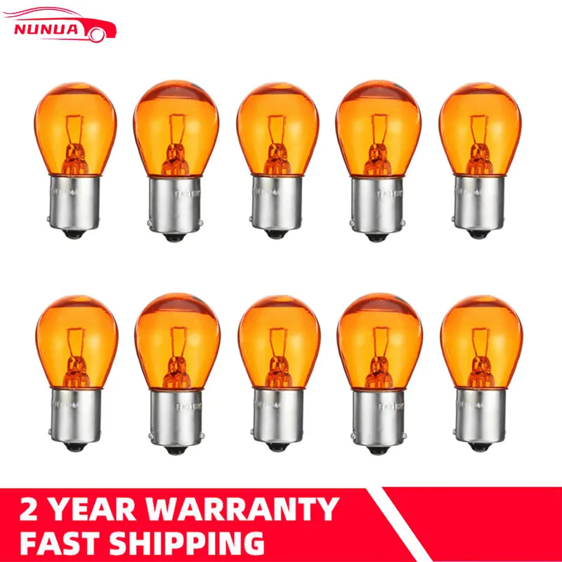 10 шт. DC12V Автомобильный светодиодный Включите Singal светильник 1157 BAY15D P21W BA15S 581 1156 PY21W