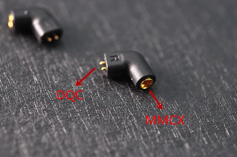 

Mmcx to qdc 0.78 headphone cable conversion pin