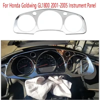 motorcycle instrument panel accent cover decor trim for honda goldwing gl 1800 gl1800 2001 2005