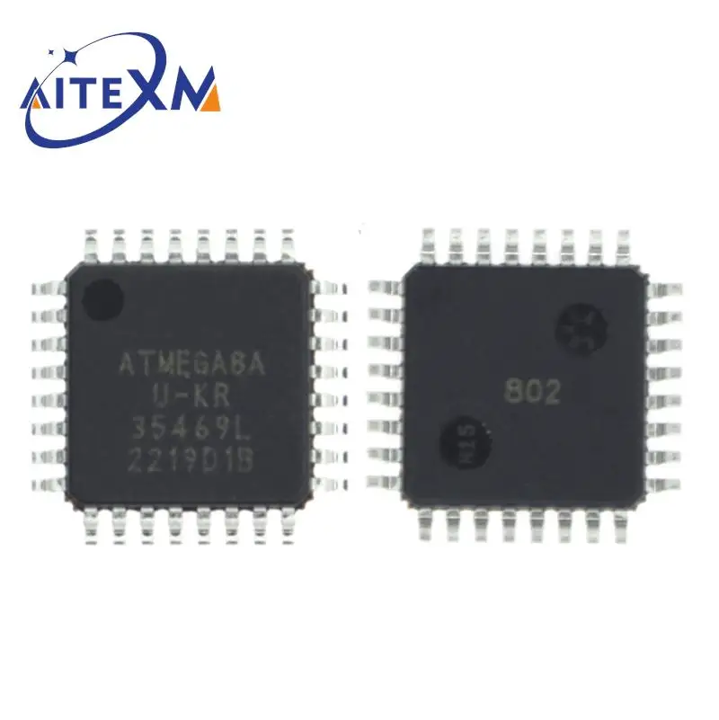 НОВЫЙ микросхема ATMEGA8 ATMEGA8A-AU TQFP32 вместо (ATMEGA8L-8AU и ATMEGA8-16AU)