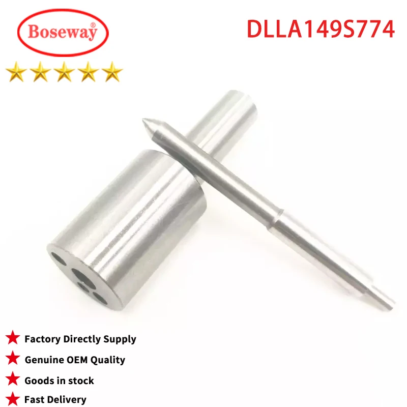 

Diesel Injector Nozzle DLLA149S774 Is Used For Injector 0432291669 0432291744 0432291752
