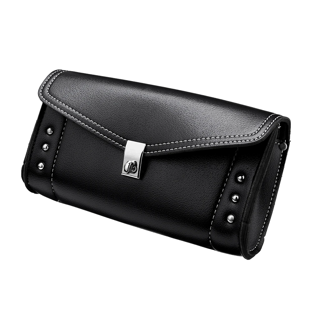 

KEMiMOTO 10 "сумка для лобового стекла мотоцикла, водонепроницаемая дорожная сумка из искусственной кожи для Yamaha для Road King Glide Softail Touring, сумки для хранения инструментов