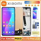 100% проверенный ЖК-дисплей для Xiaomi Poco F3 M2012K11AG, дисплей с сенсорным экраном, дигитайзер в сборе для Xiaomi Pocophone F3 Pro, дисплей