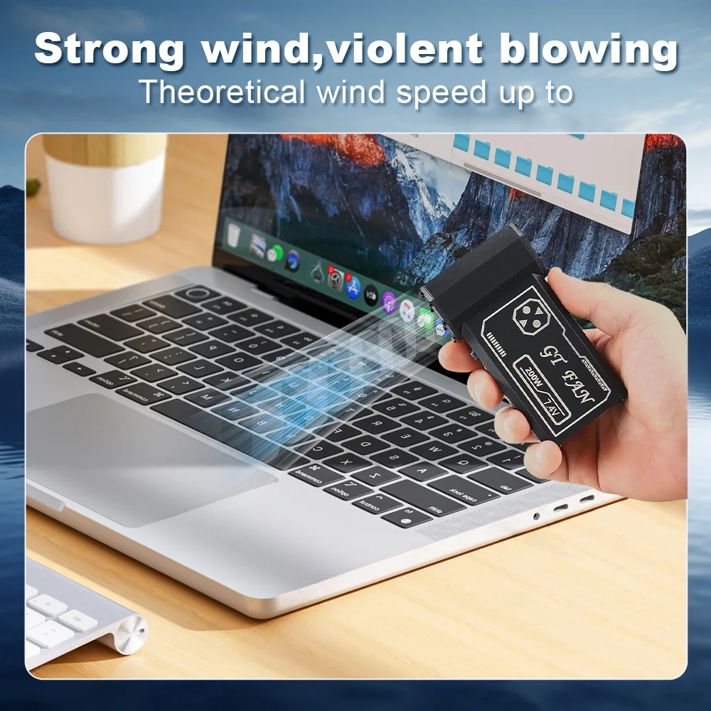 Воздуходувка турбо-струйная с дисплеем электрической мощности