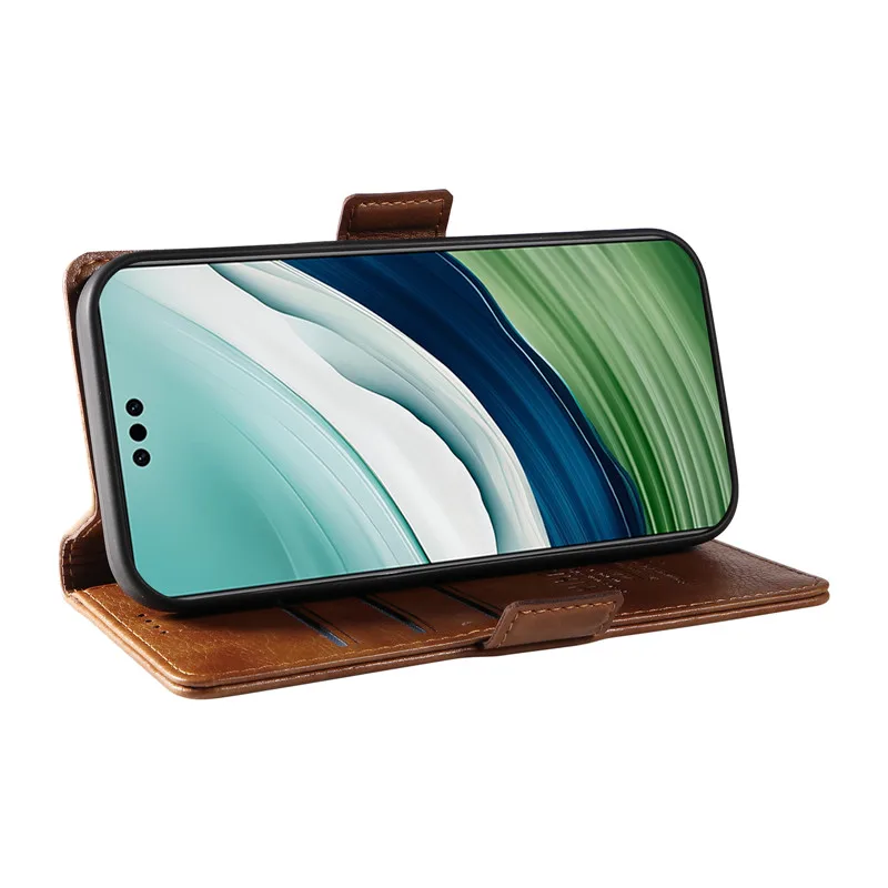 Чехол-бумажник с откидной крышкой Etui для Huawei Mate 60 Pro Plus Mate60 20 10 Mate10 Mate20 Lite Магнитный