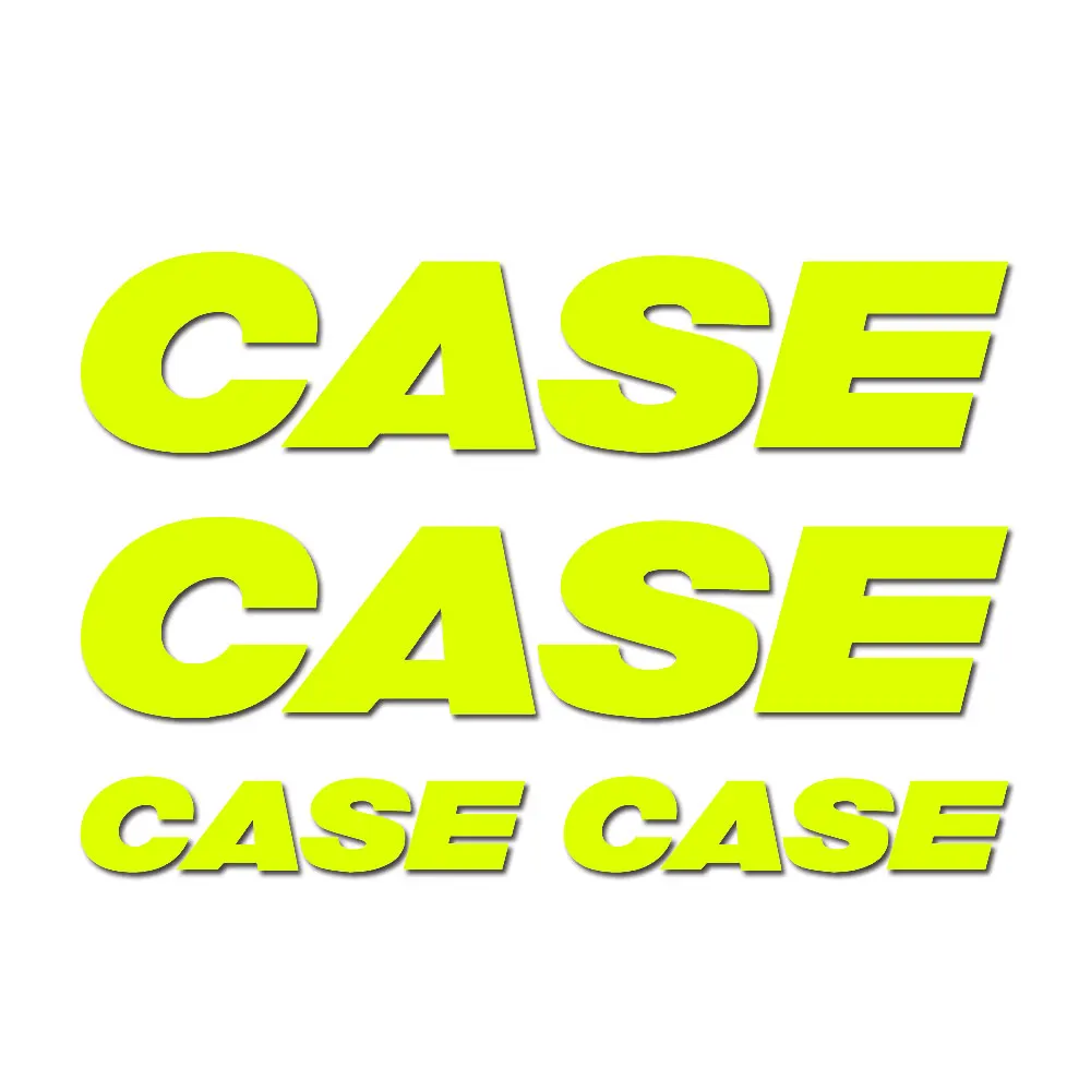 4 шт. Набор наклеек для экскаватора