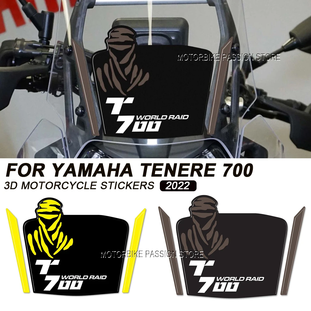 Гелевая эпоксидная смола для мотоцикла Yamaha Tenere 700 World Raid 3D аксессуары защитная