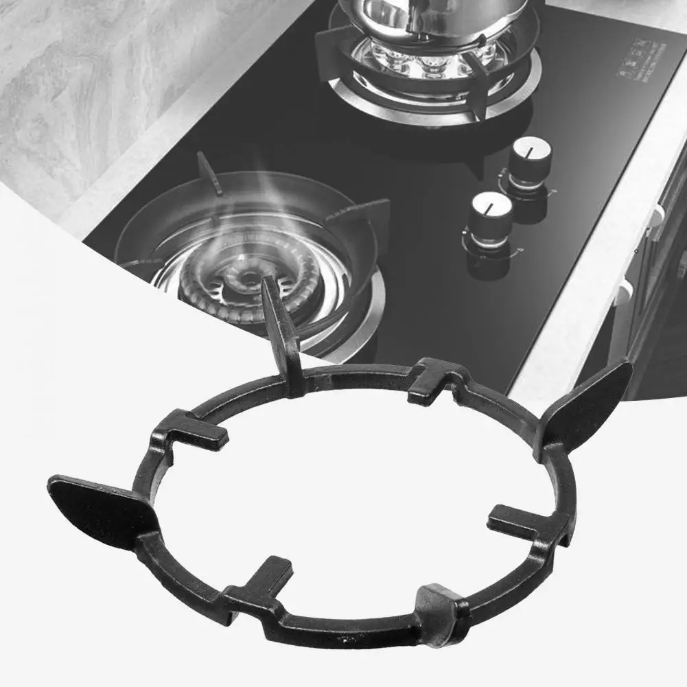 

Pan Holder Durable Kitchen Accessories Universal Size Stable Milk Pan Rack for Microwave Ovens Milk Pan Rack Wok Stand
