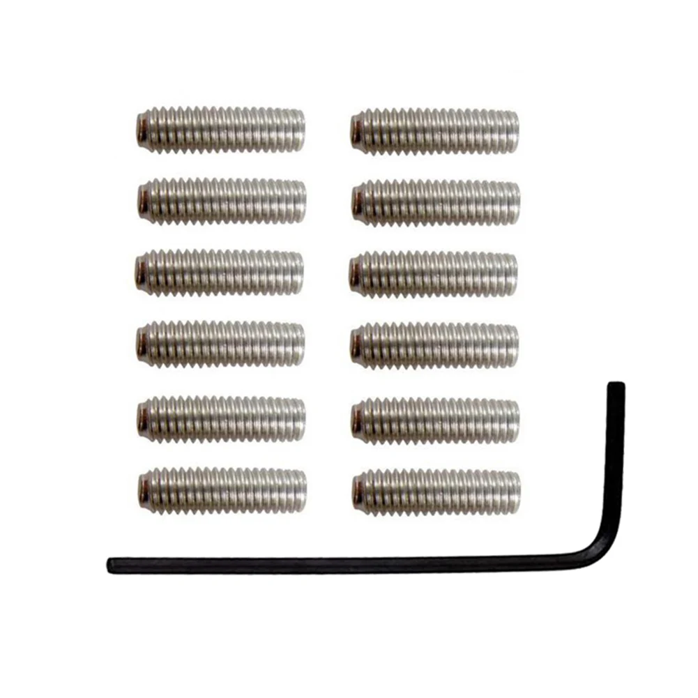 Винты с регулировкой высоты Моста гитары гаечным ключом для моста электрогитары