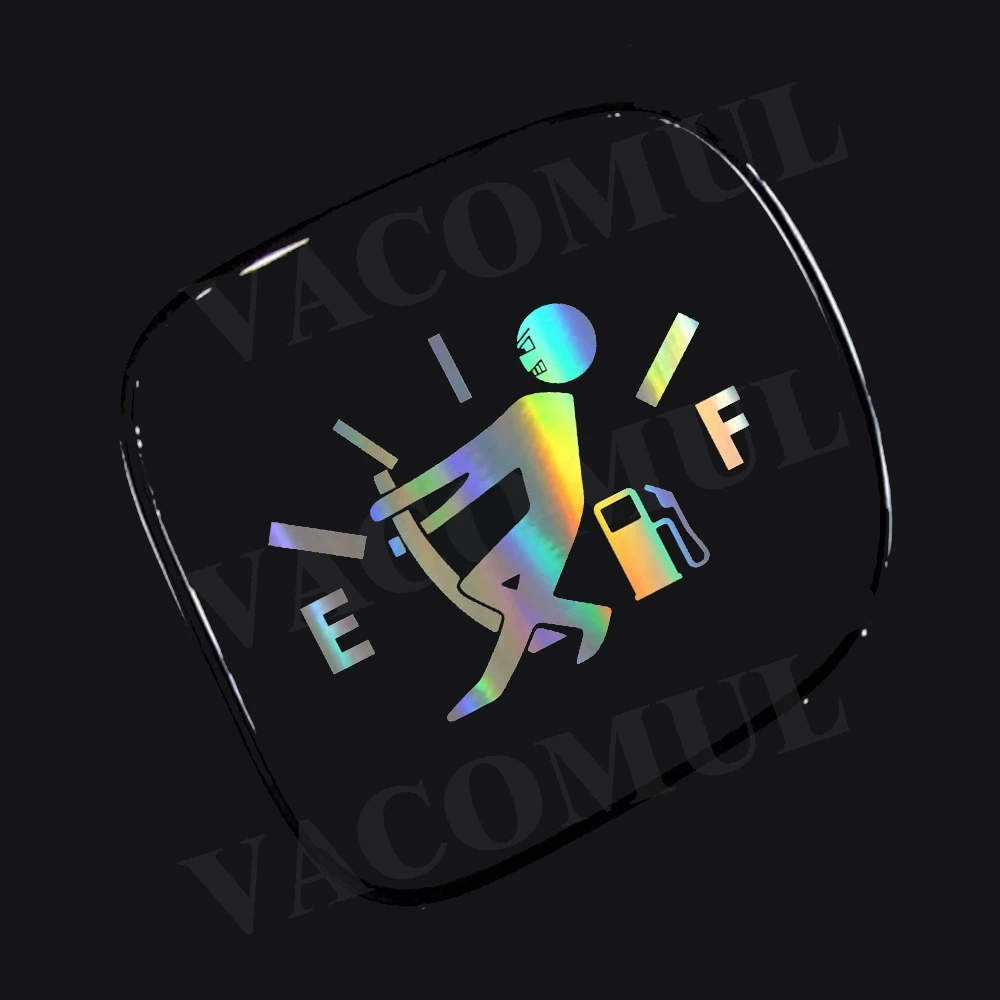 Креативная забавная декоративная наклейка на крышку автомобильного бензобака