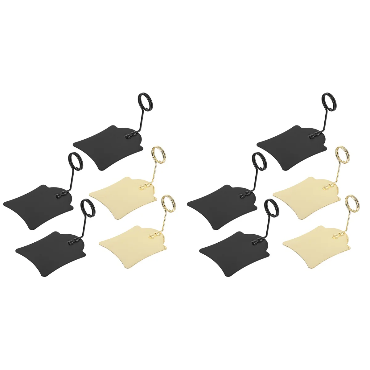 

10 Holders Merchandise Sign Clips Label Display Holders