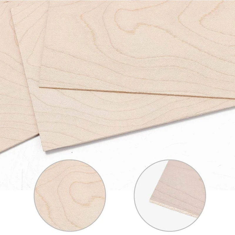 Шимпы Muspor Alder для электрической гитары Кленовая прокладка декоративные