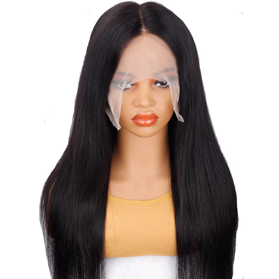 TNICE прямой передний парик 13x6 с человеческими волосами для чернокожих женщин