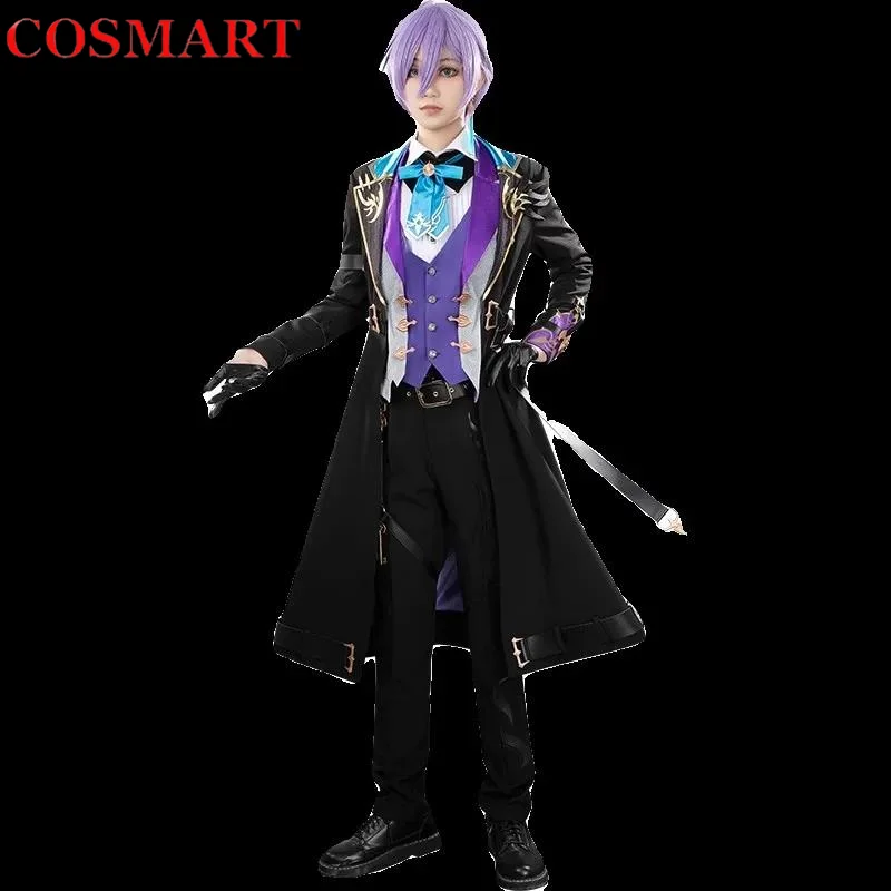 COSMART Vtuber Nijisanji 3SKM Sakaki Ness игровой костюм красивая Униформа великолепный Косплей