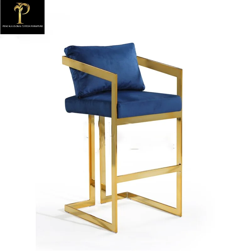 

Nordic light luxury creative leisure chair modern minimalist metal dining chair negotiation backrest single chair