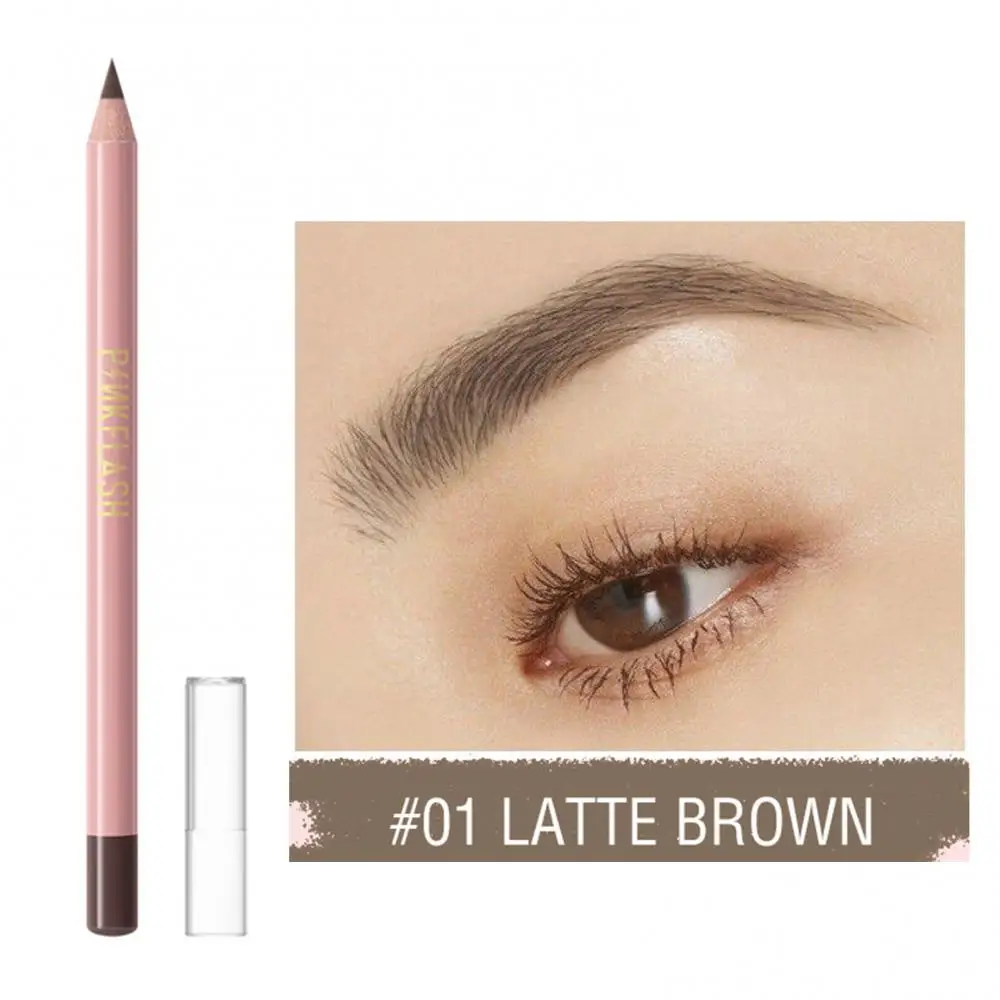 

Eyebrow Enhancers Women Wooden Long Lasting Waterproof Sweat Proof Durable Soft Eyebrow Pencil Eyes Makeup