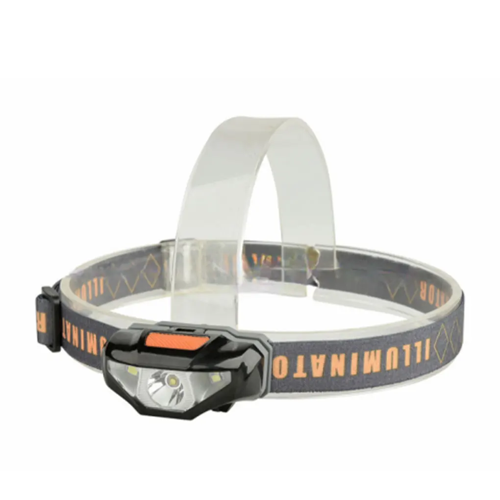 

Налобный фонарь с регулируемой яркостью, налобный фонарь без использования рук, предупреждающий фонарь, оборудование для кемпинга, езды на ...