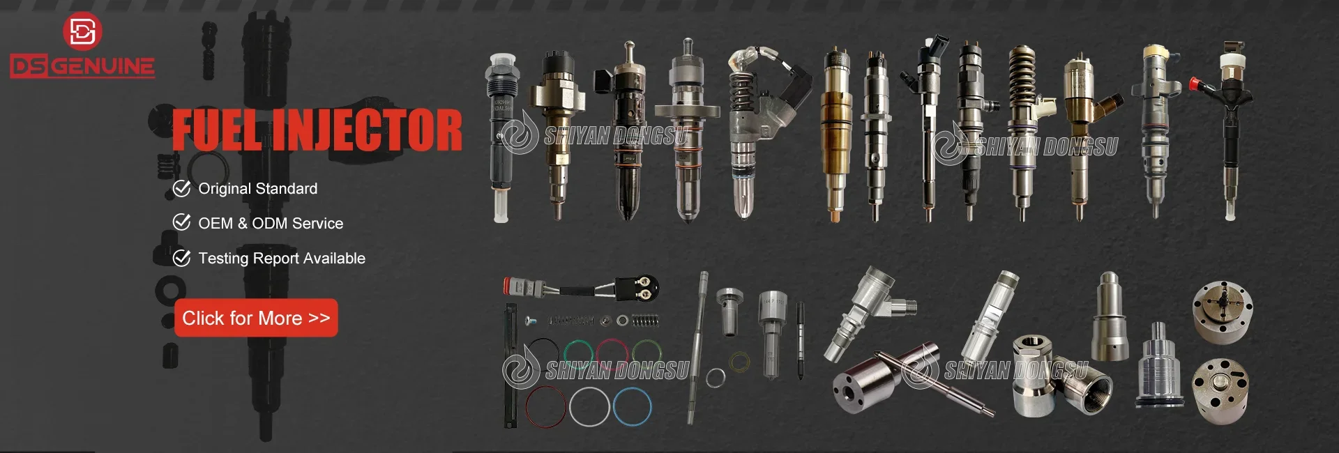 320D C7.1 Форсунка дизельного топлива T 413609 3969626 0445120371