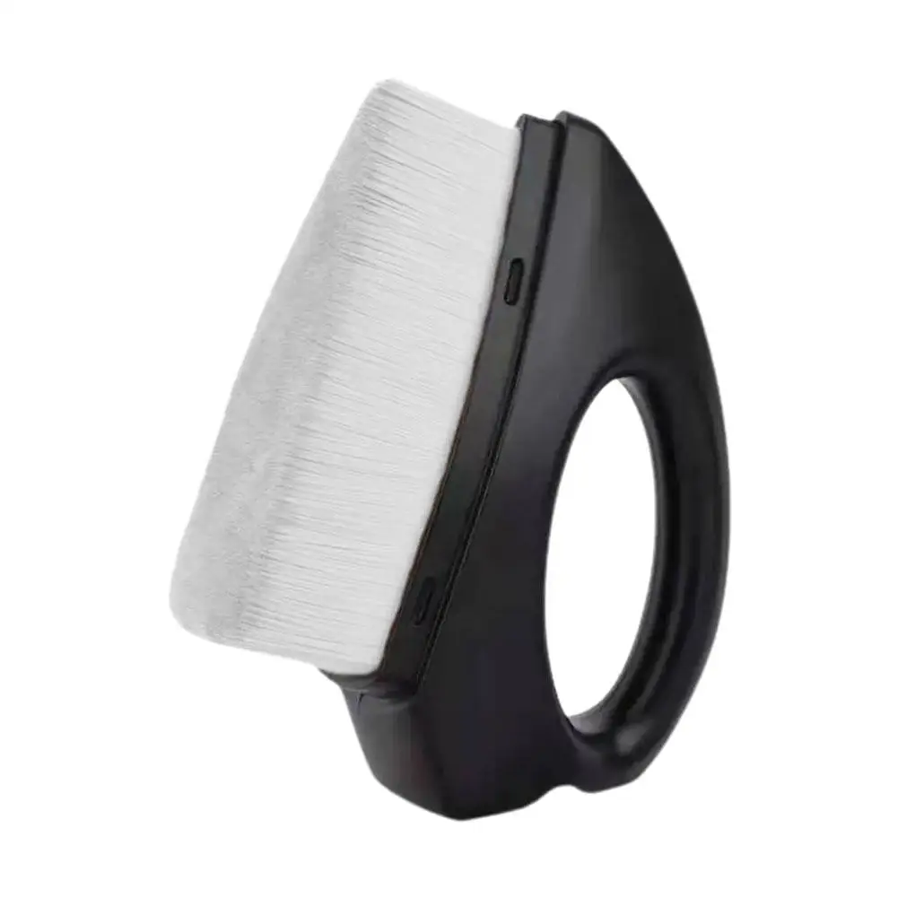 Мини-щетка для детейлинга автомобильных шин Удобная ручка из синтетического