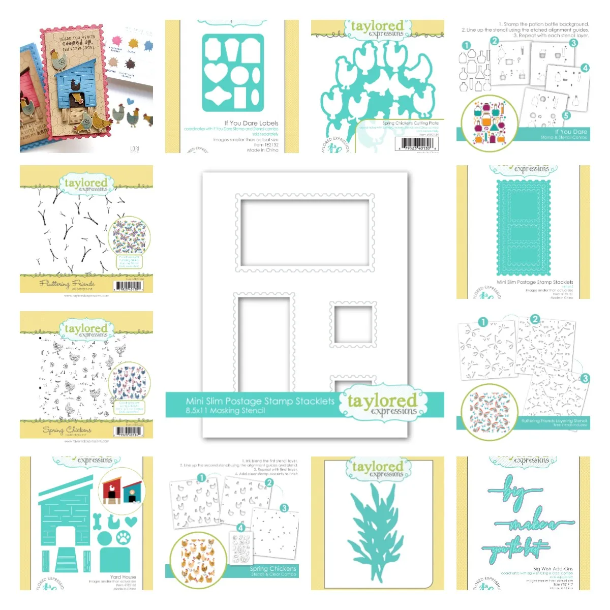 Штампы для вырезания цыплят с большим желанием трафарет украшения шаблон