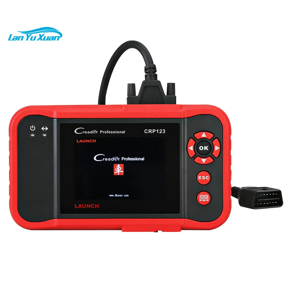 

A++ quality best automotive scanner CRP123 obd2 launch x431 crp123 for japanese car