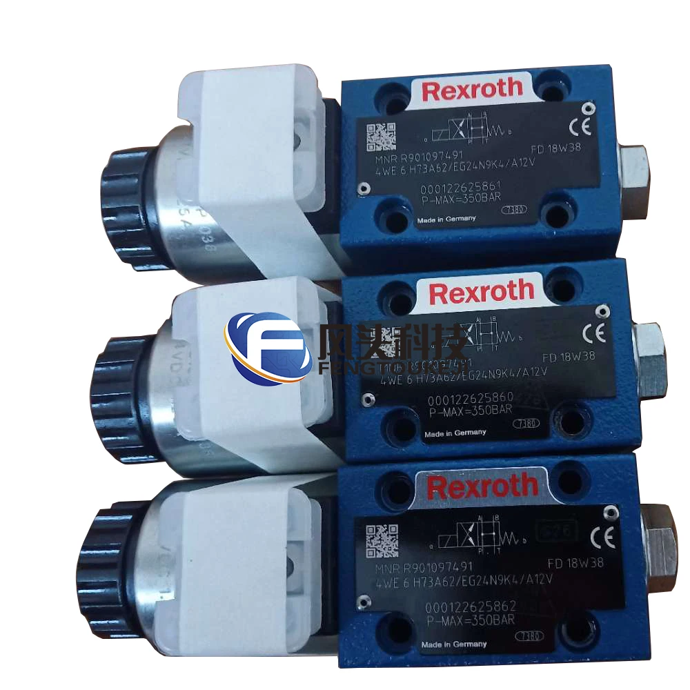 

rexroth proportional pressure control valve 4WE 6 H73A6X/EG24N9K4/A12V R901097491