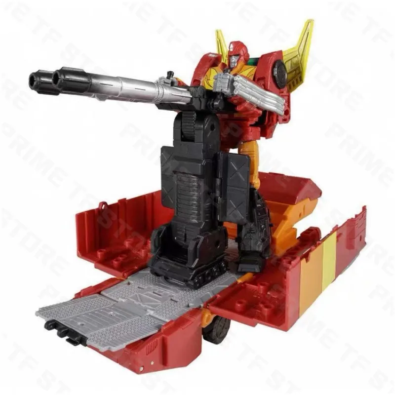 Фото Оригинальная коллекционная модель аниме-фигурки Hasbro Transformers War for Cybertron Kingdom WFC-K29 Rodimus Prime Commander-class №2
