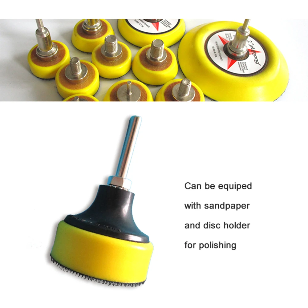 5 шт. спиралевые диски подложка 2 дюйма 1/4 6 мм хвостовик фиксация поворотный