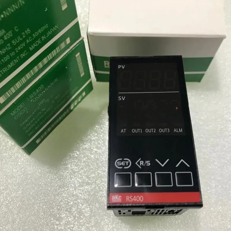 1 шт. новый оригинальный контроллер температуры RKC RS400 MMM * RN/N VMM RN VVM 48x96 мм
