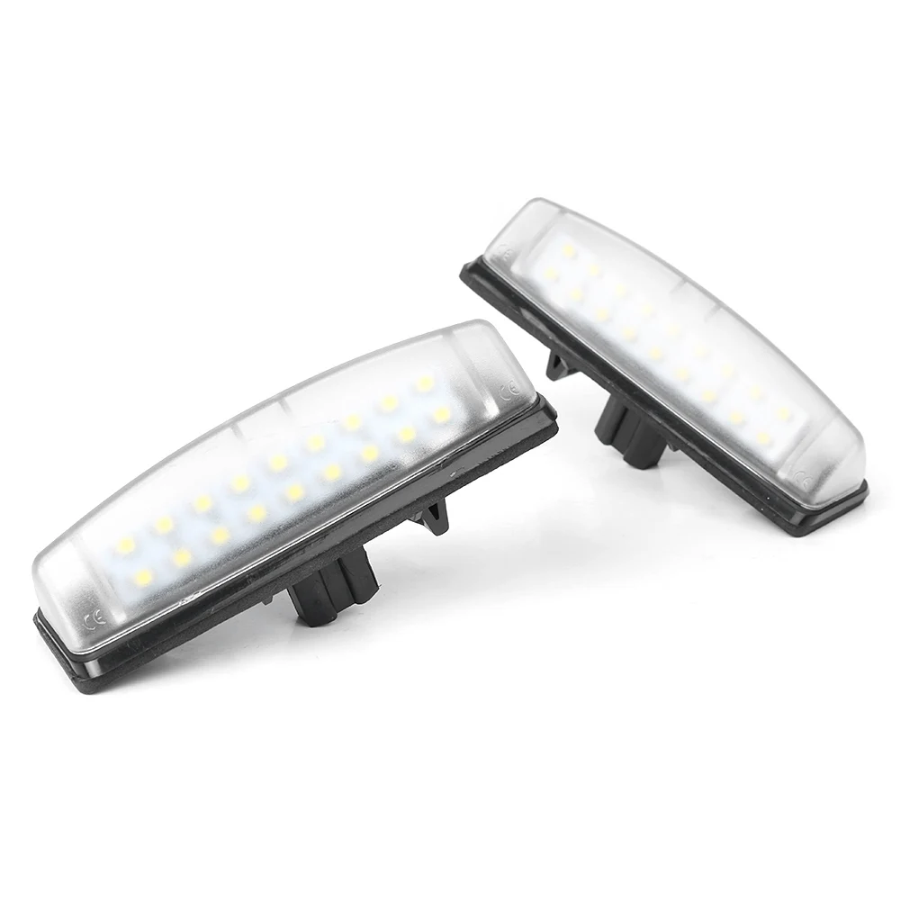 2xLED лампы освещения номерного знака подходящие для Lexus IS300 IS200 LS430 прямого монтажа