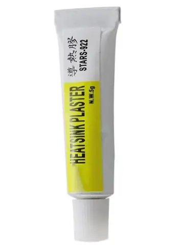 Теплопроводящая клейкая термопроводящая силиконовая прочная клейкая смазка 5g силиконовые звезды-922 L6T1