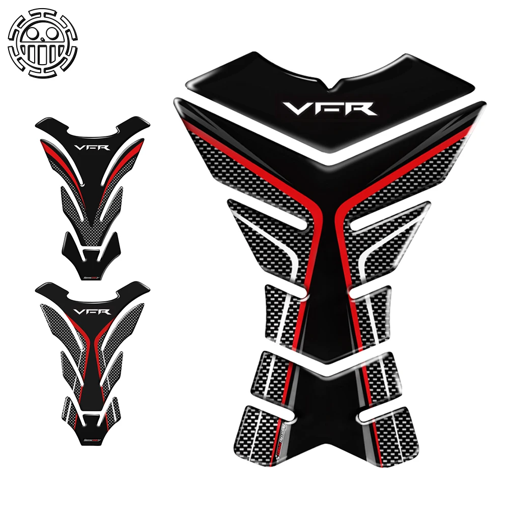 3D-Наклейки для Honda VFR 800 800F 800X 1200 1200F 1200X 400 Tank |