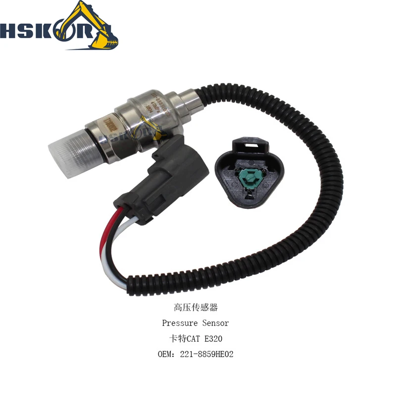 НОВОЕ использование датчика давления 221-8859HE02 для CAT E320 312 325 336B C D