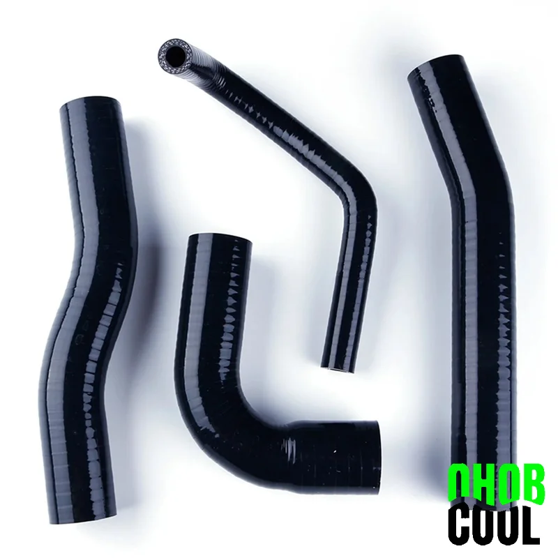 Комплект силиконовых шлангов радиатора для 1989-1997 Toyota Hilux RN105 RN106 RN111 RN130 22R 1990 1991 1992