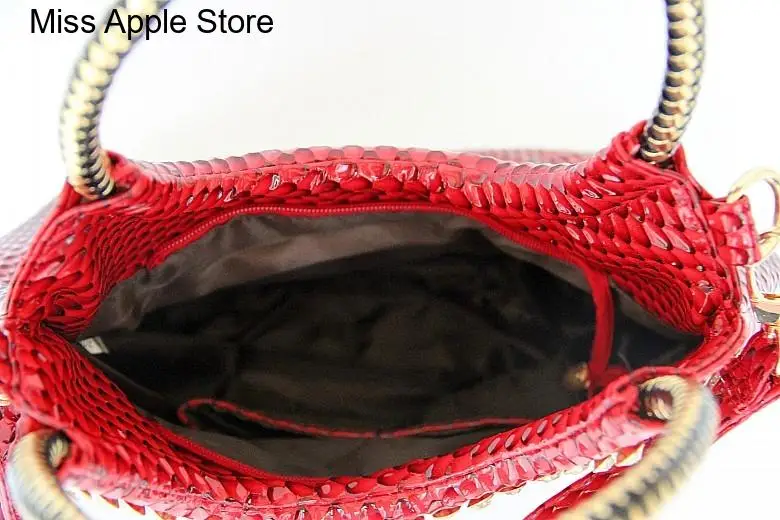 White Rhinestone Shoulder Bag Slung Large Capacity Messenger Bag Luxury Fashion Diamond Women Handbags Wild Patent Leather