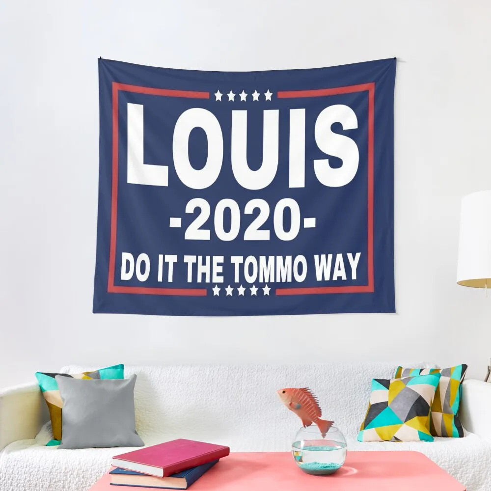 Louis Tomlinson 2020 Гобелен Суд тома рождественское украшение декор комнаты для девочек